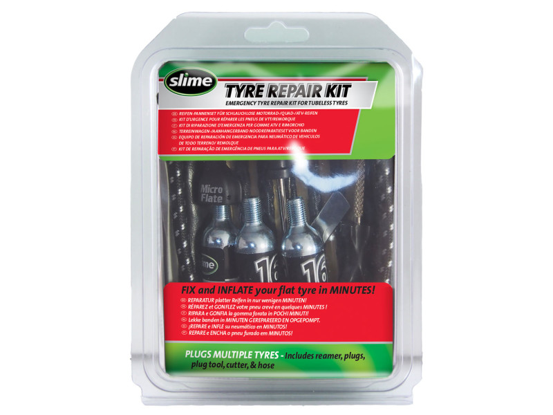 Opravná sada knôtom s CO2 – Tyre Repair Kit
