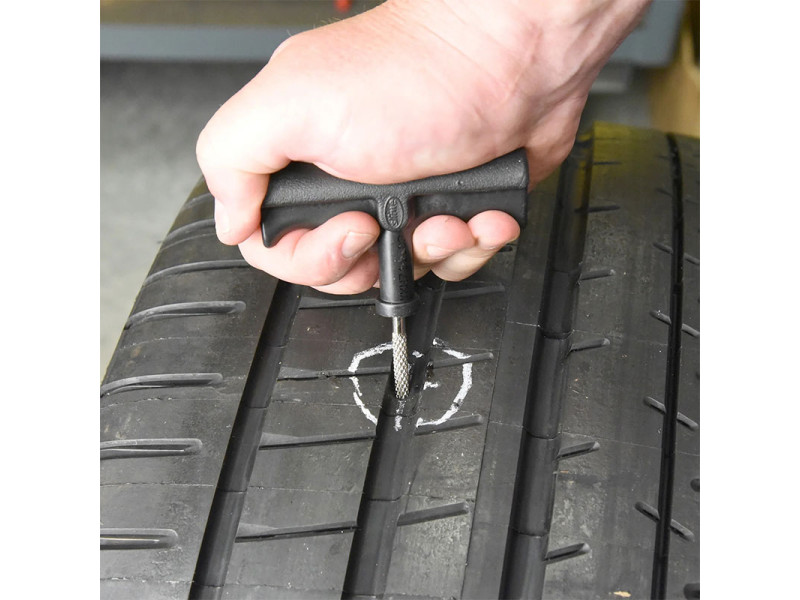 Opravná sada knôtom – Tire Plug Kit