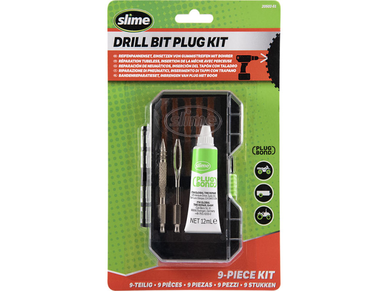 Opravná sada knôtom – Drill Bit Plug Kit