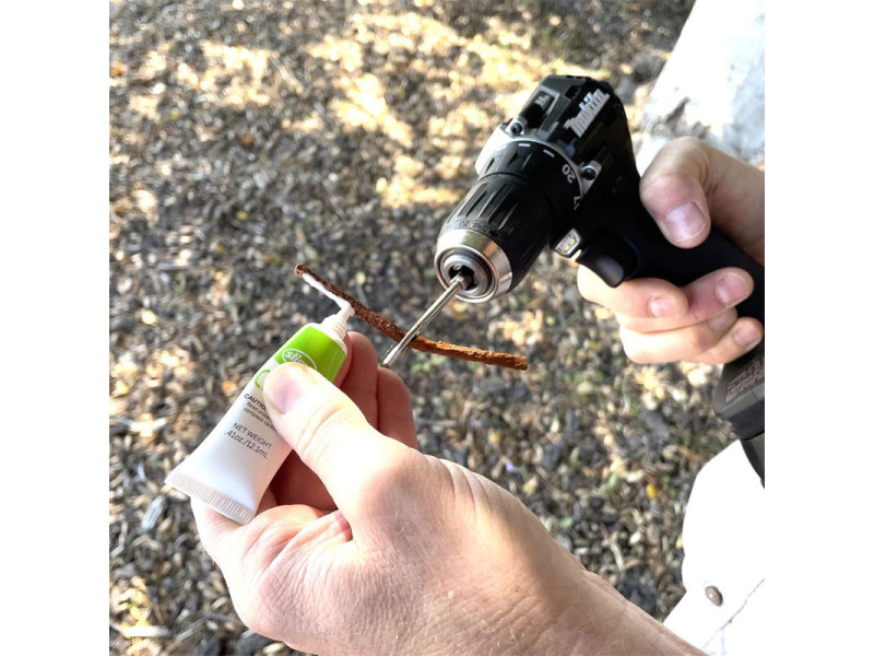 Opravná sada knôtom – Drill Bit Plug Kit