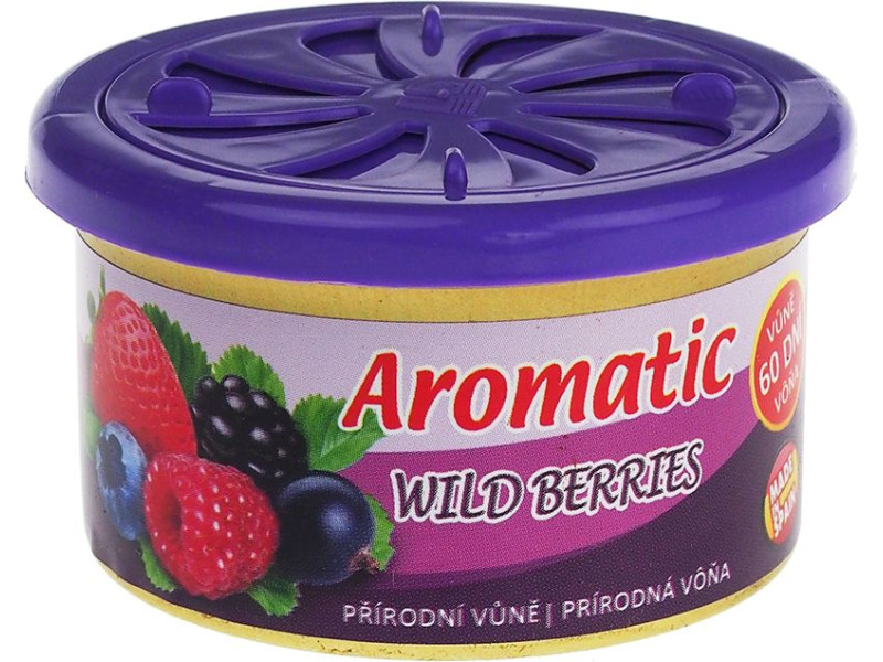 Aromatic Wild Berries – lesné ovocie