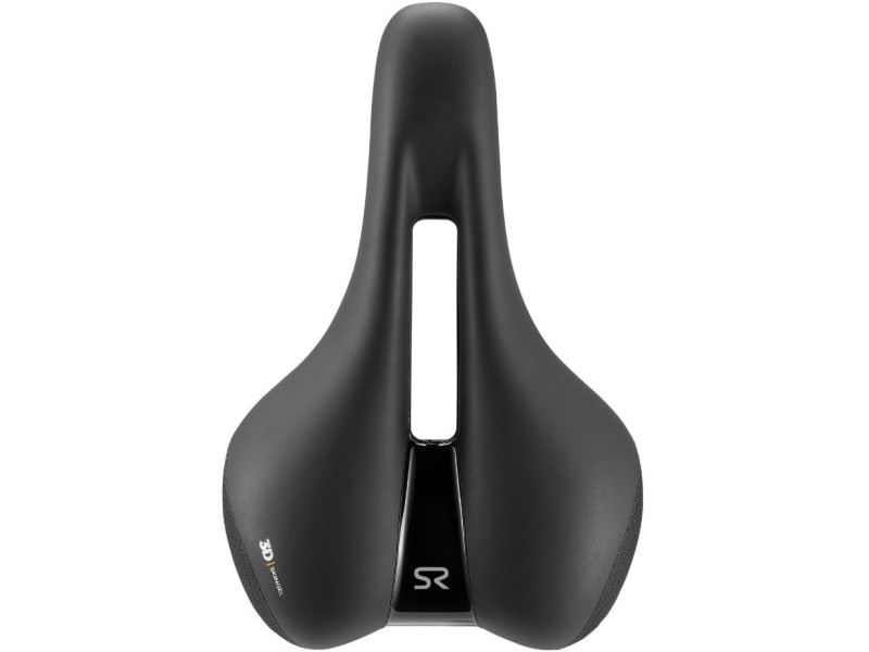 Cyklistické gélové sedlo Selle Royal Ellipse Moderate