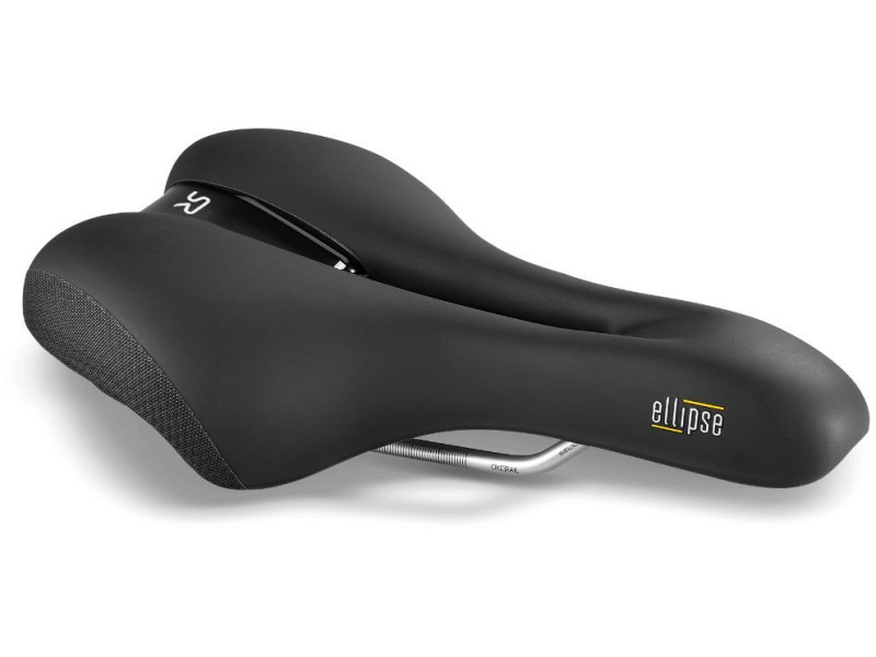 Cyklistické gélové sedlo Selle Royal Ellipse Moderate