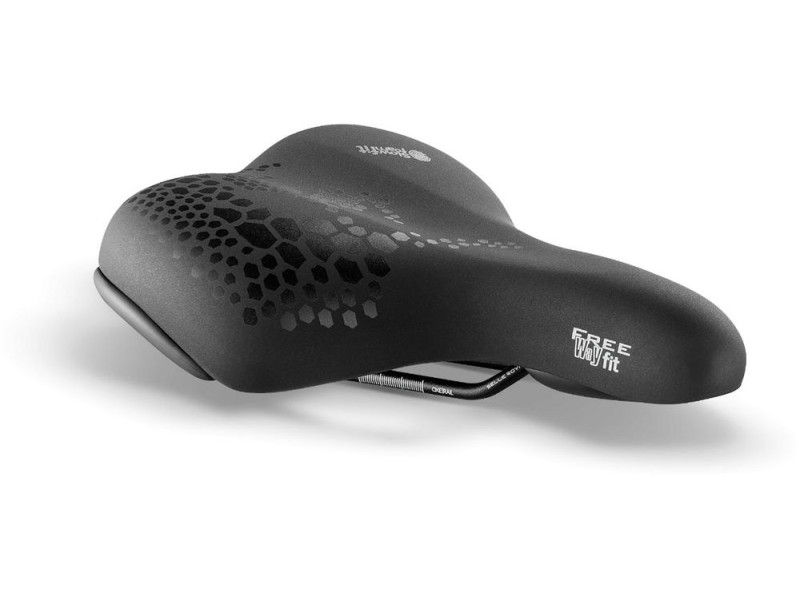 Cyklistické gélové sedlo Selle Royal Freeway Fit Relaxed