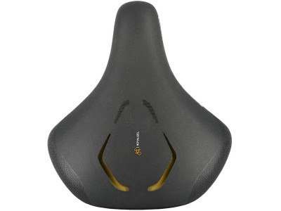 Cyklistické gélové sedlo Selle Royal Lookin Evo Relaxed
