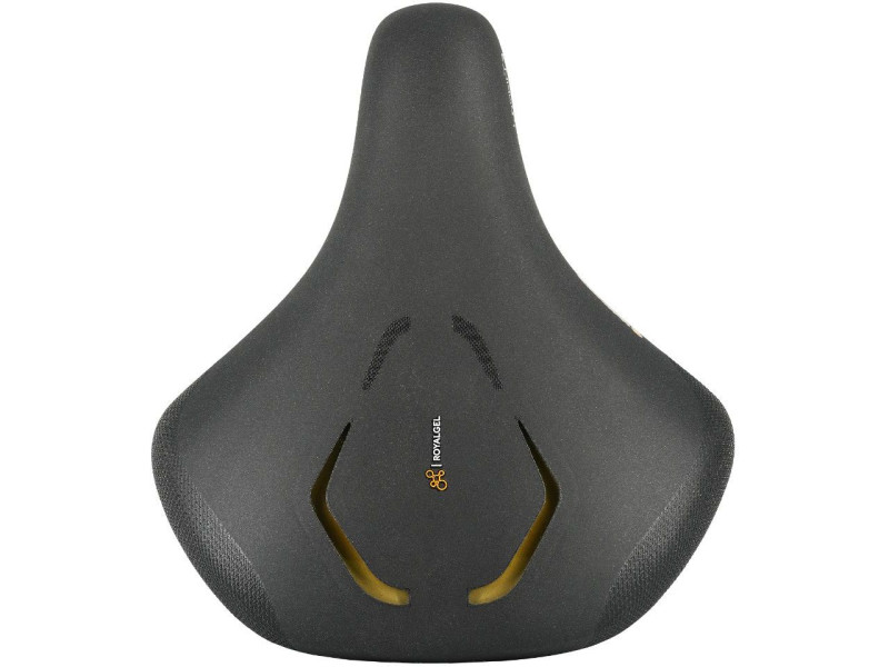 Cyklistické gélové sedlo Selle Royal Lookin Evo Relaxed