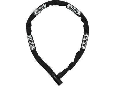 Zámok Abus 4804K/75 black Steel-O-Chain