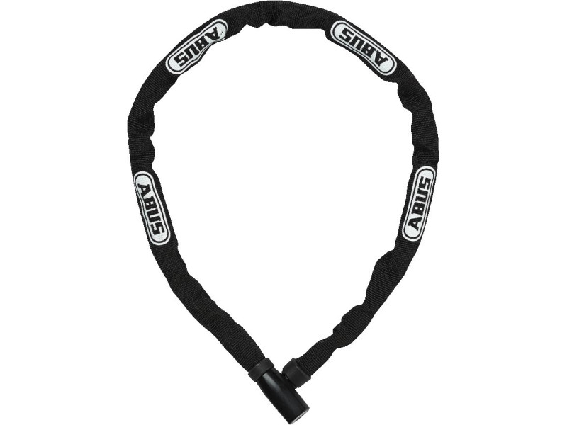 Zámok Abus 4804K/75 black Steel-O-Chain