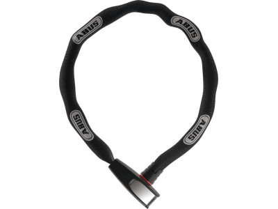 Zámok Abus 6806K/85 black Square Chain
