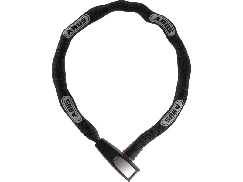 Zámok Abus 6806K/85 black Square Chain