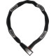 Zámok Abus 6806K/85 black Square Chain