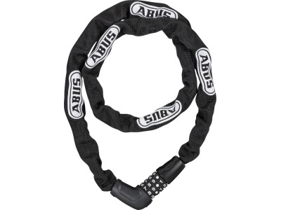 Zámok Abus 5805C/110 black Steel-O-Chain