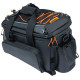 Taška na nosič Basil Miles XL Pro – čierna/oranžová
