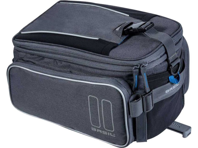Taška na nosič Basil Sport Design MIK – šedá