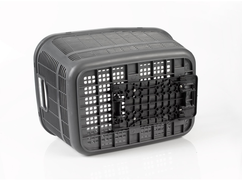 Plastový kôš na nosič XLC BA-B08