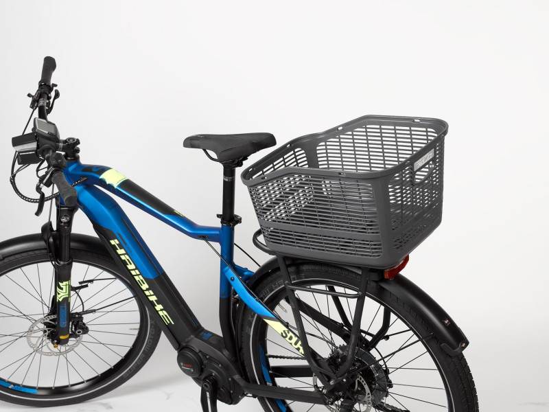 Plastový kôš na nosič XLC BA-B08