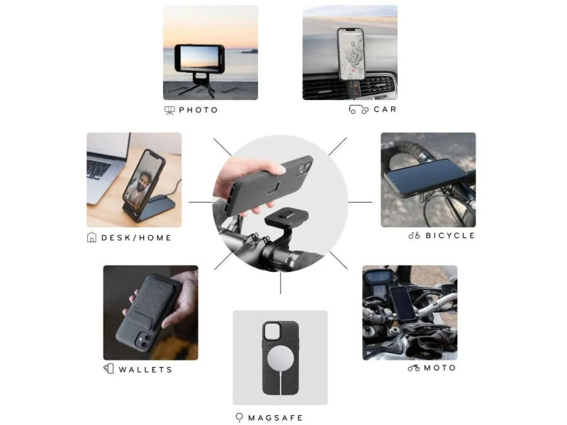 Kryt na telefón Peak Design Everyday Case Leather