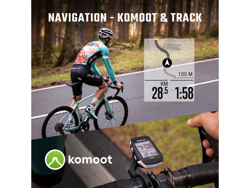 Displej Sigma ROX 11.1 EVO