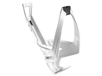 Držiak na fľašu Elite Cannibal XC – biela lesklá