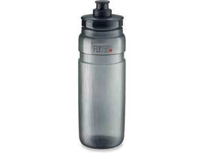 Cyklistická fľaša na pitie Elite Fly Tex –⁠ dymová 750 ml