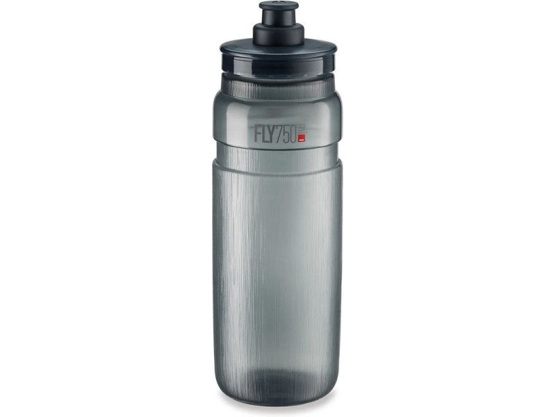 Cyklistická fľaša na pitie Elite Fly Tex –⁠ dymová 750 ml
