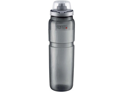 Cyklistická fľaša na pitie Elite Fly MTB Tex –⁠ dymová 950 ml