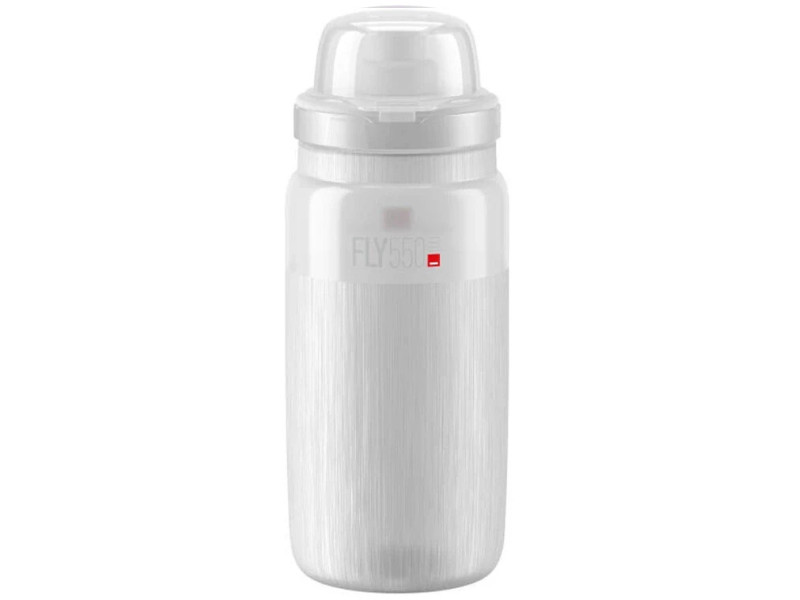 Cyklistická fľaša na pitie Elite Fly MTB Tex – ⁠ číra 550 ml