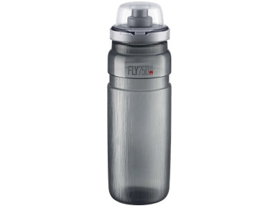 Cyklistická fľaša na pitie Elite Fly MTB Tex - dymová 750 ml