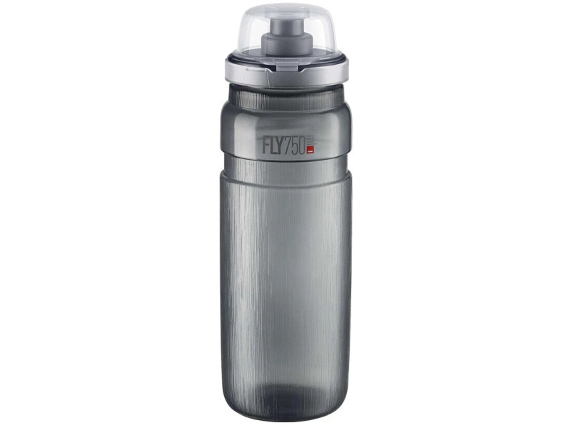 Cyklistická fľaša na pitie Elite Fly Tex –⁠ dymová 750 ml