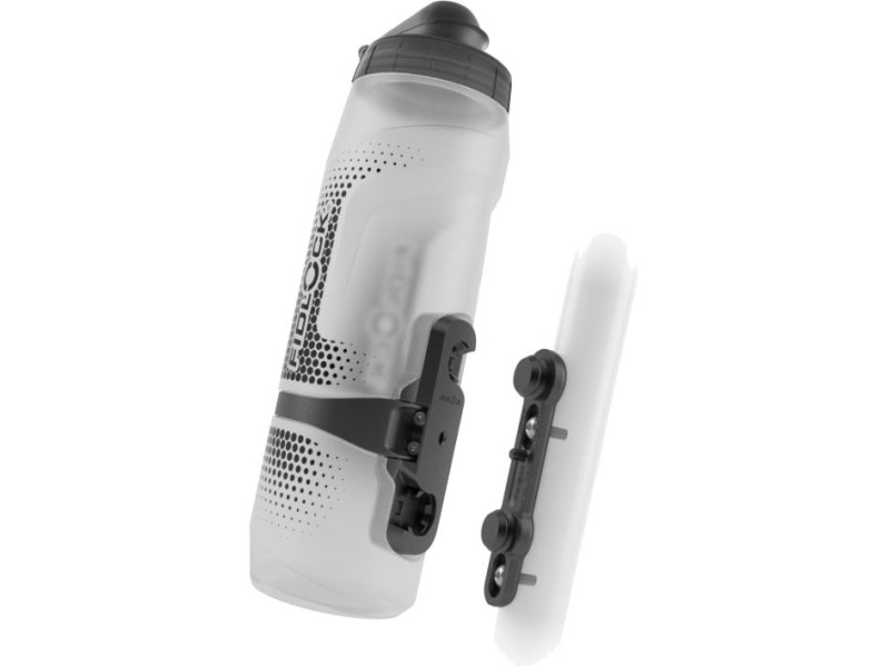 Fľaša na pitie Fidlock Bottle Twist 800 ml + UNI Base - Biela