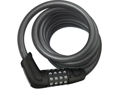 Zámok na bicykel Abus 6512C/180/12 black Tresor