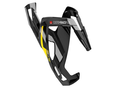 Držiak na fľašu Elite Custom Race Plus – čierna/žltá