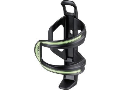 Držiak na fľašu XLC Sidecage BC-S06, čierna/zelená