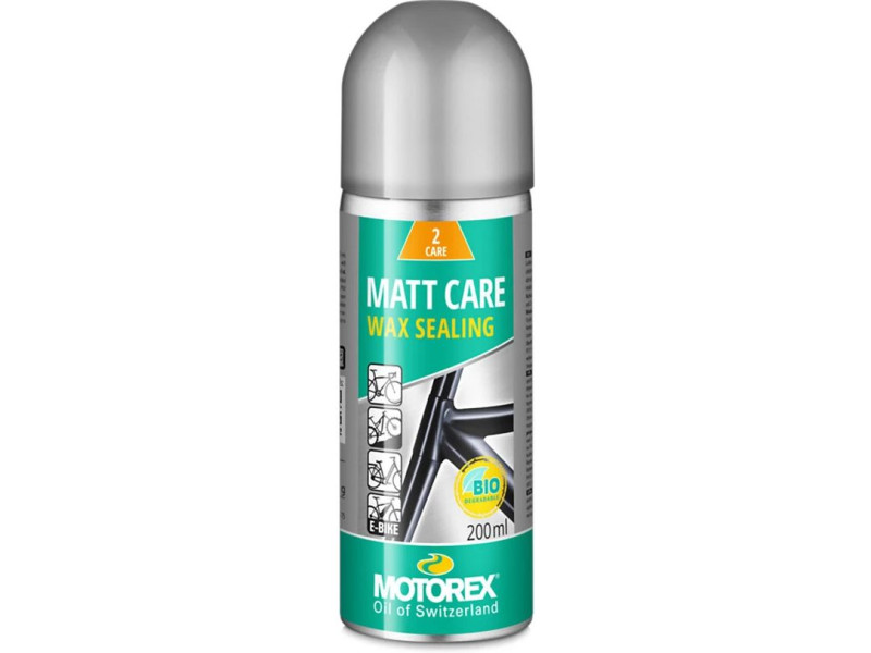 Povrchový prostriedok MOTOREX Bike Matt Care