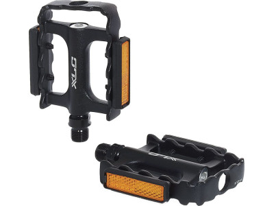 Pedál XLC MTB Ultralight II - čierna