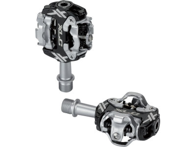 Pedál XLC PD-S17, obojstranný - čierna