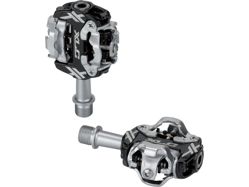 Pedál XLC PD-S17, obojstranný - čierna