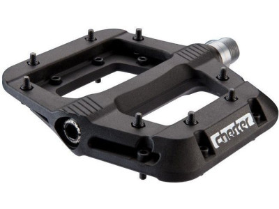 Pedál Race Face Chester - čierna