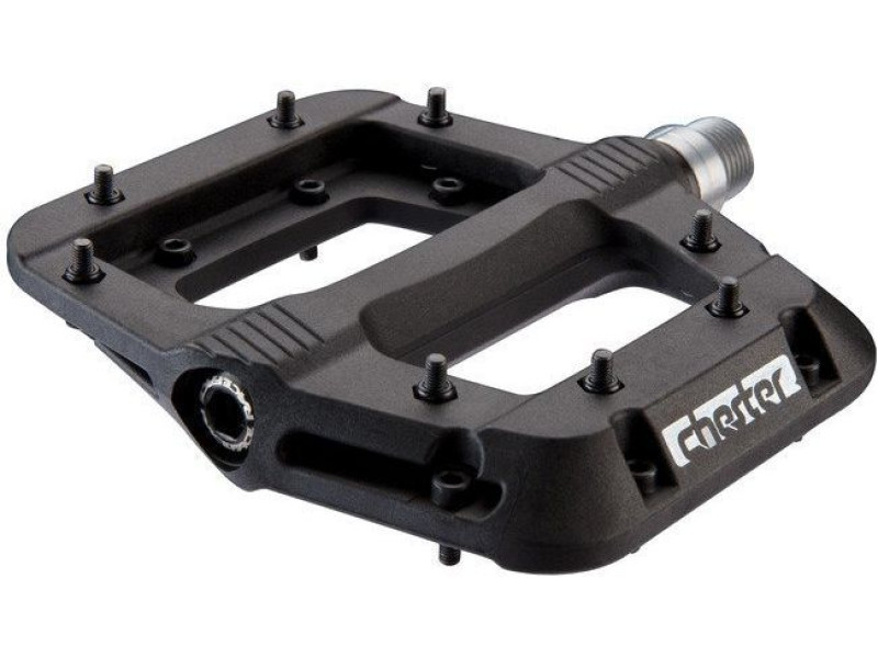 Pedál Race Face Chester - čierna