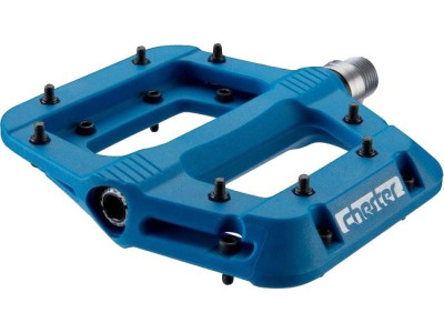 Pedál Race Face Chester - modrá