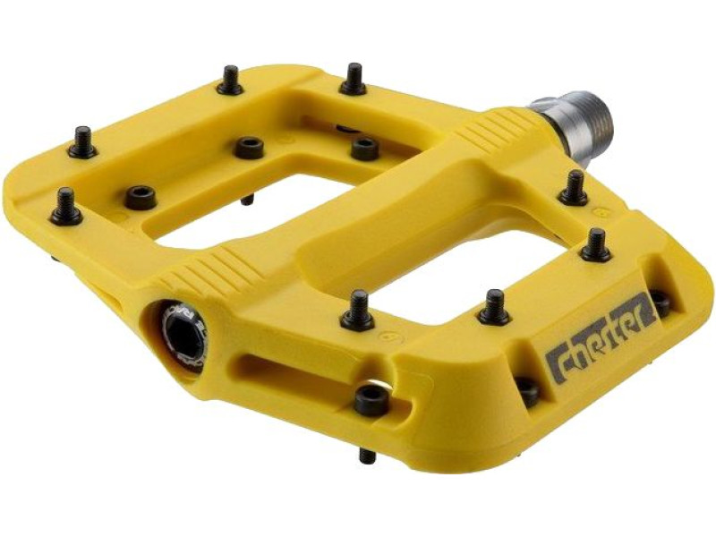 Pedál Race Face Chester – žltá