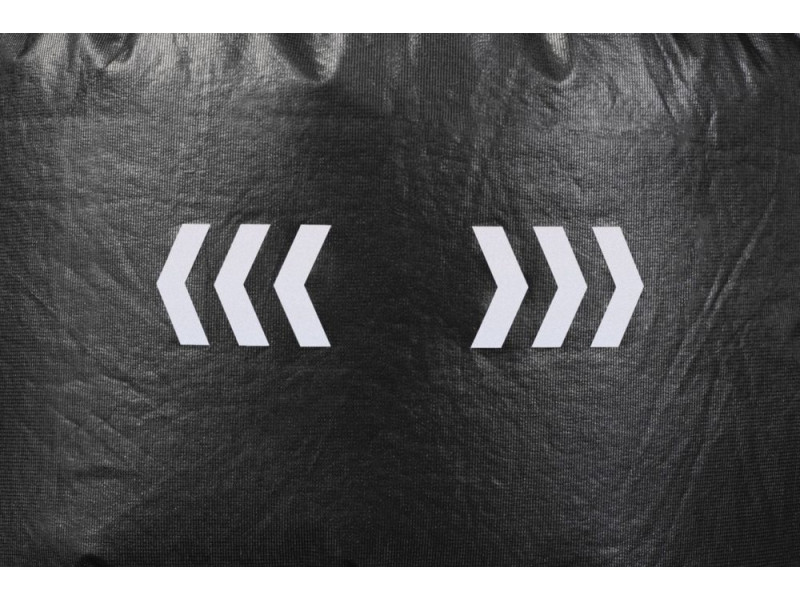 Cyklistická bunda R2 SURLY ATJ01A - čierna