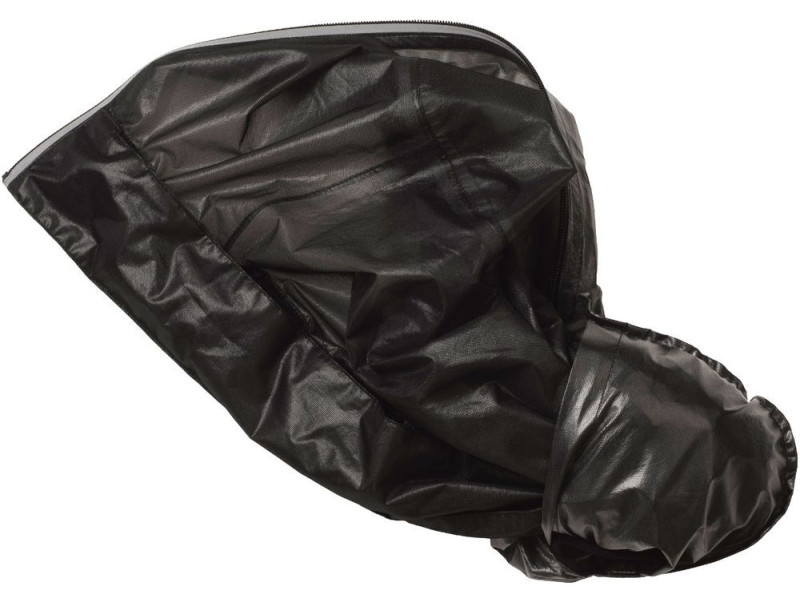 Cyklistická bunda R2 SURLY ATJ01A - čierna