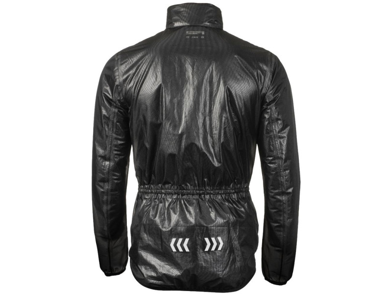 Cyklistická bunda R2 SURLY ATJ01A - čierna