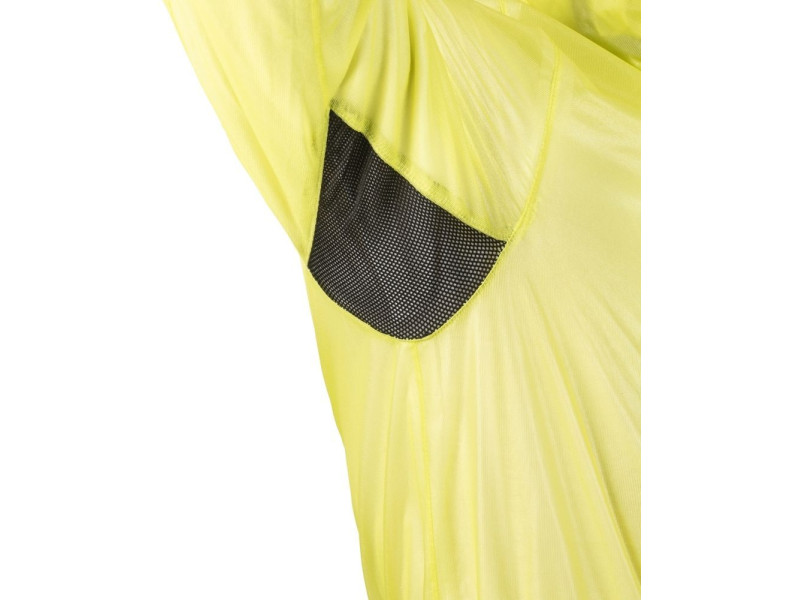 Cyklistická bunda R2 SURLY ATJ01B - neón žltá