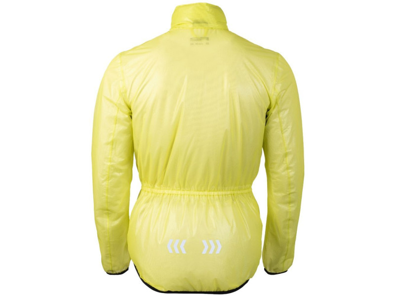 Cyklistická bunda R2 SURLY ATJ01B - neón žltá