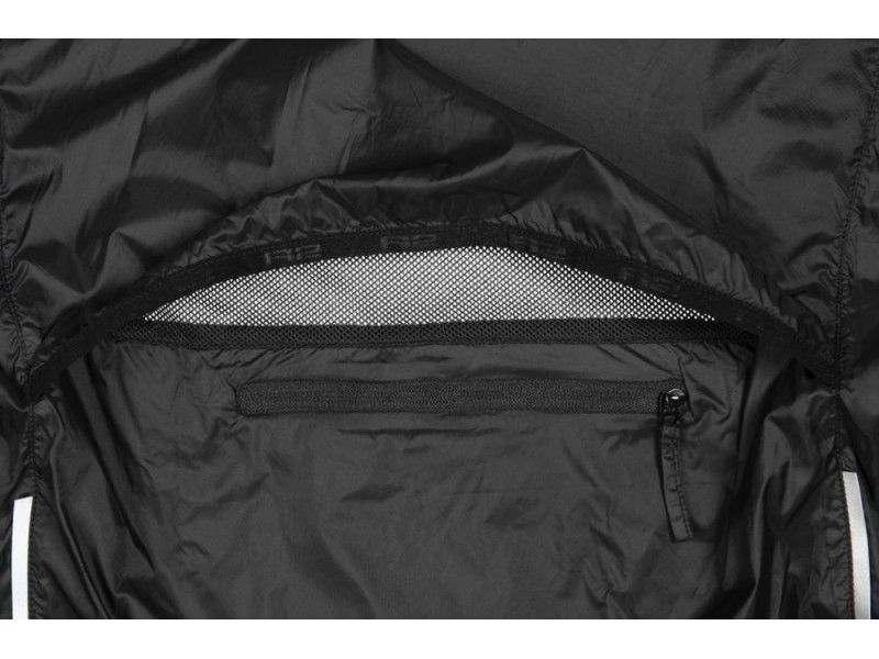 Cyklistická bunda R2 EASE ATJ02A - čierna