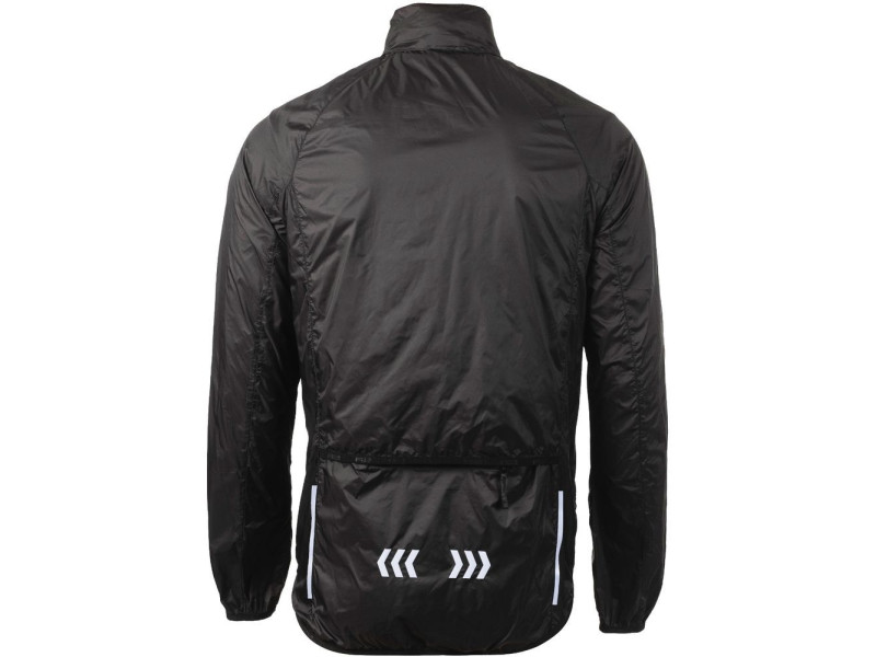 Cyklistická bunda R2 EASE ATJ02A - čierna