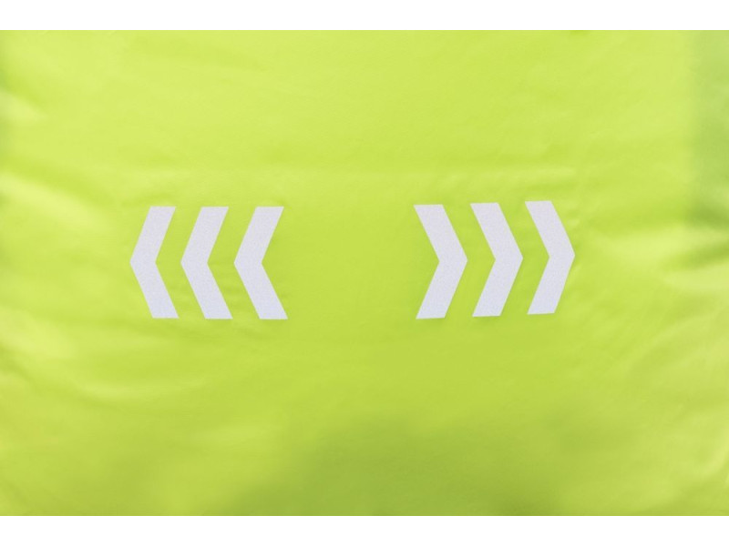 Cyklistická bunda R2 EASE ATJ02B – neón žltá