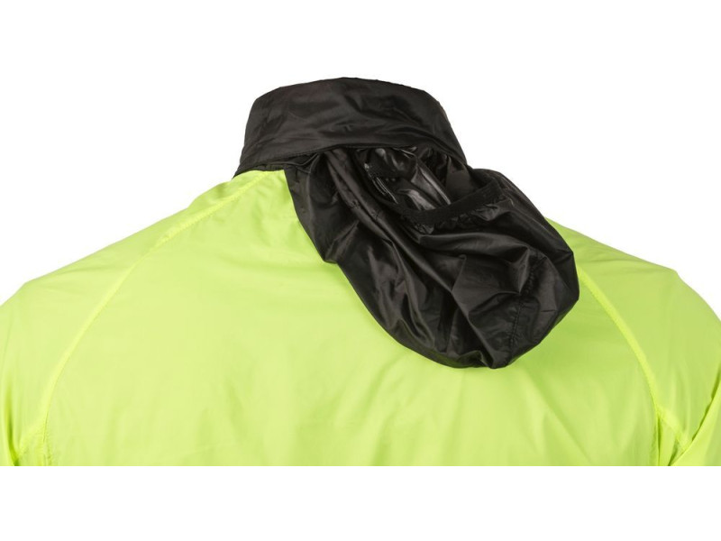 Cyklistická bunda R2 EASE ATJ02B – neón žltá